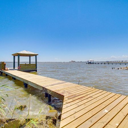 Historic Biloxi Bay Cottage With Beautiful View Ocean Springs Εξωτερικό φωτογραφία