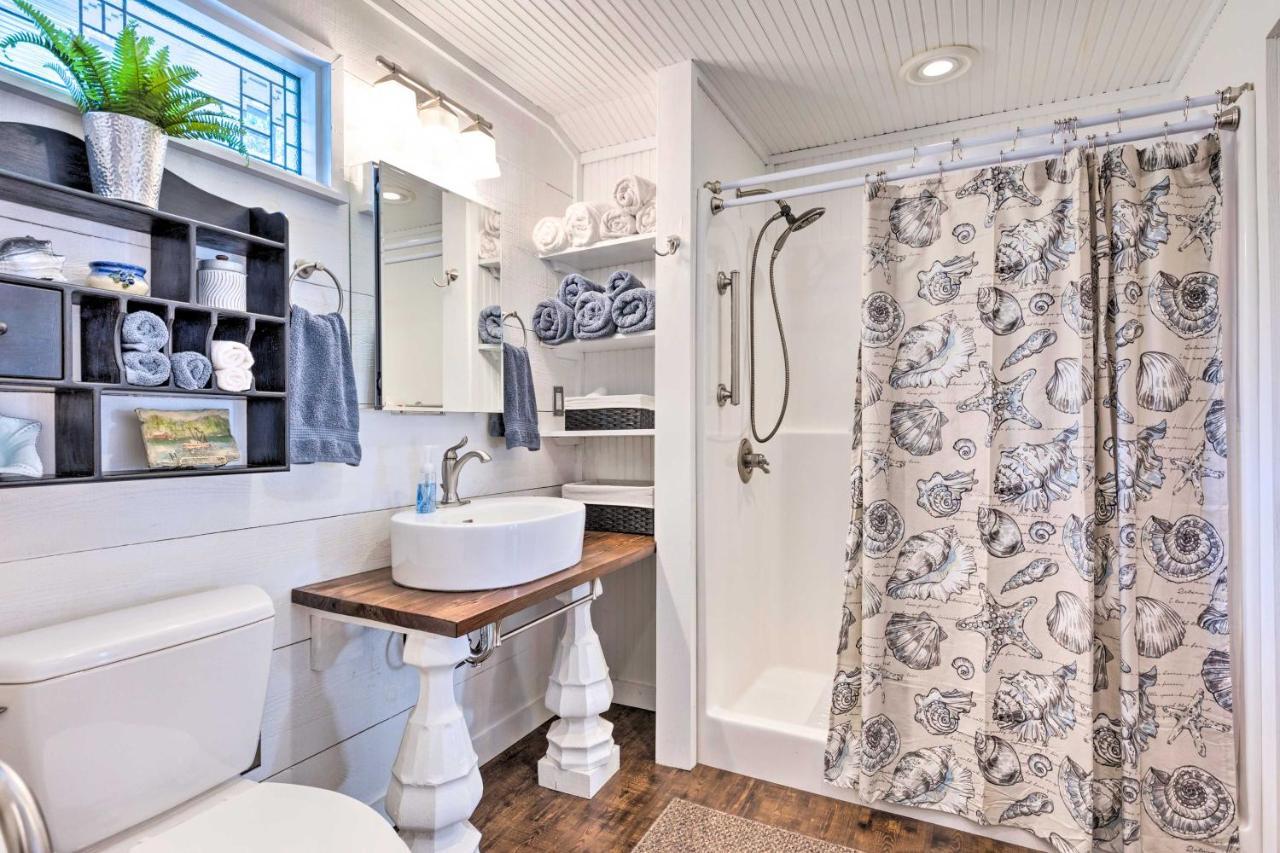 Historic Biloxi Bay Cottage With Beautiful View Ocean Springs Εξωτερικό φωτογραφία