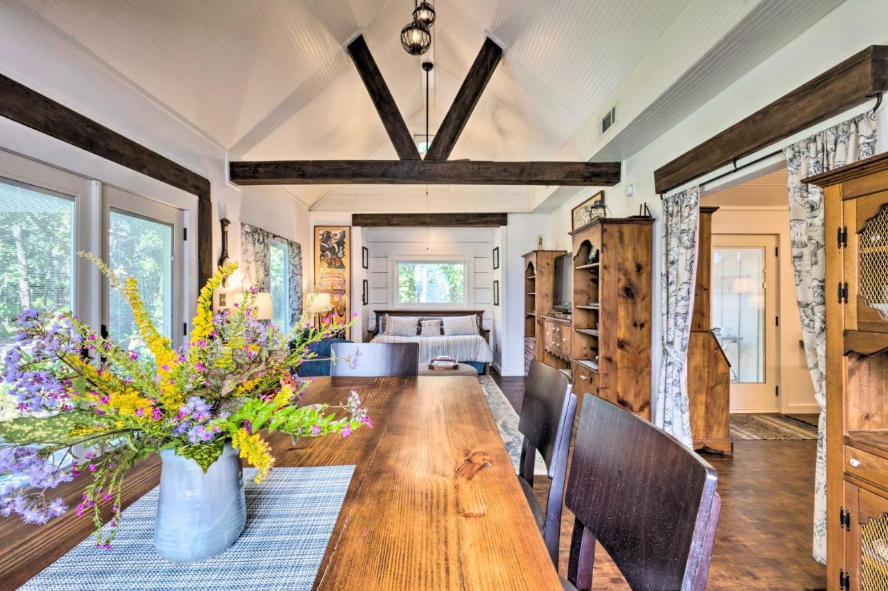 Historic Biloxi Bay Cottage With Beautiful View Ocean Springs Εξωτερικό φωτογραφία
