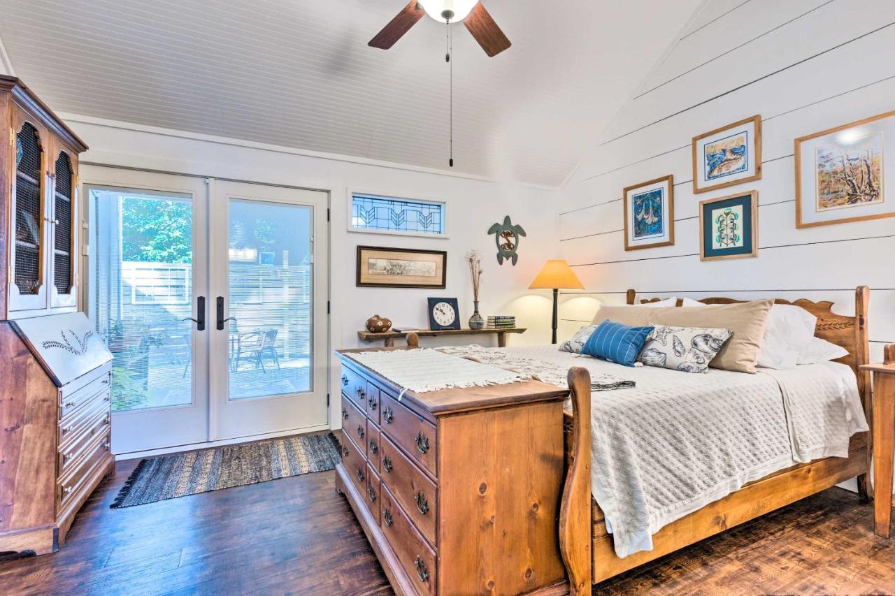 Historic Biloxi Bay Cottage With Beautiful View Ocean Springs Εξωτερικό φωτογραφία
