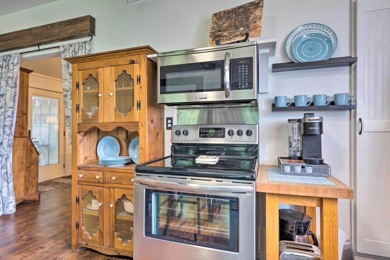 Historic Biloxi Bay Cottage With Beautiful View Ocean Springs Εξωτερικό φωτογραφία
