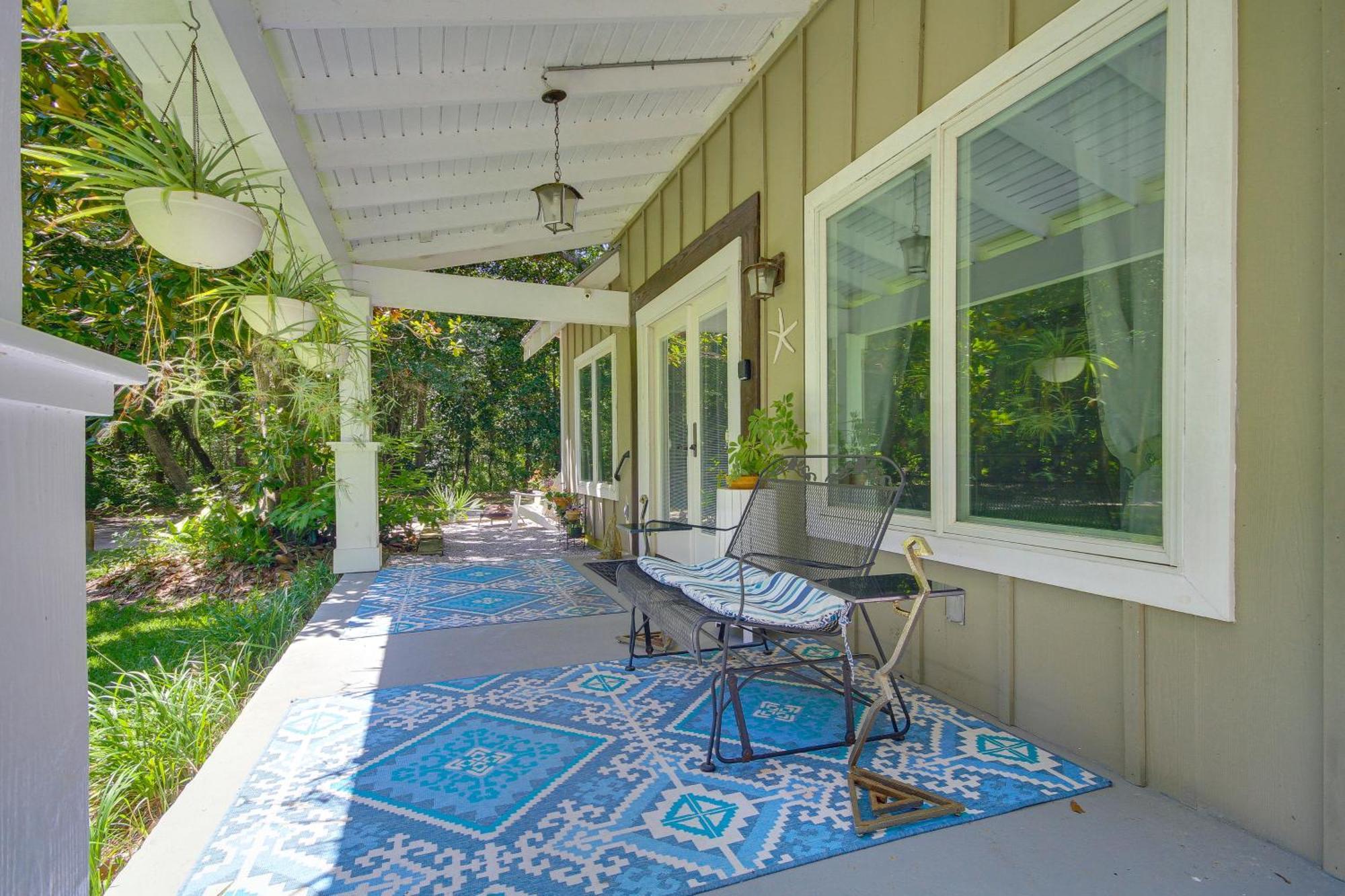 Historic Biloxi Bay Cottage With Beautiful View Ocean Springs Εξωτερικό φωτογραφία
