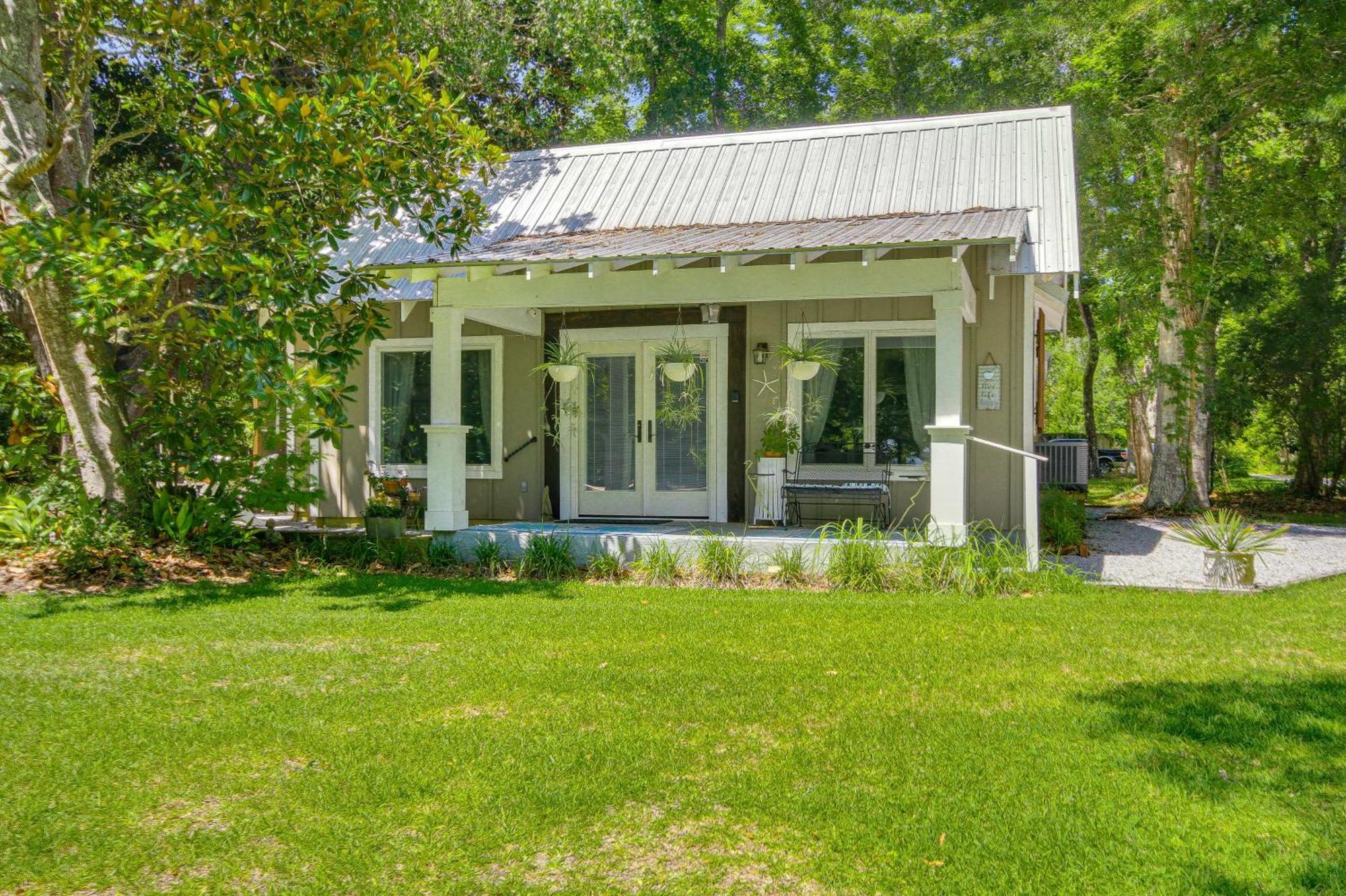 Historic Biloxi Bay Cottage With Beautiful View Ocean Springs Εξωτερικό φωτογραφία