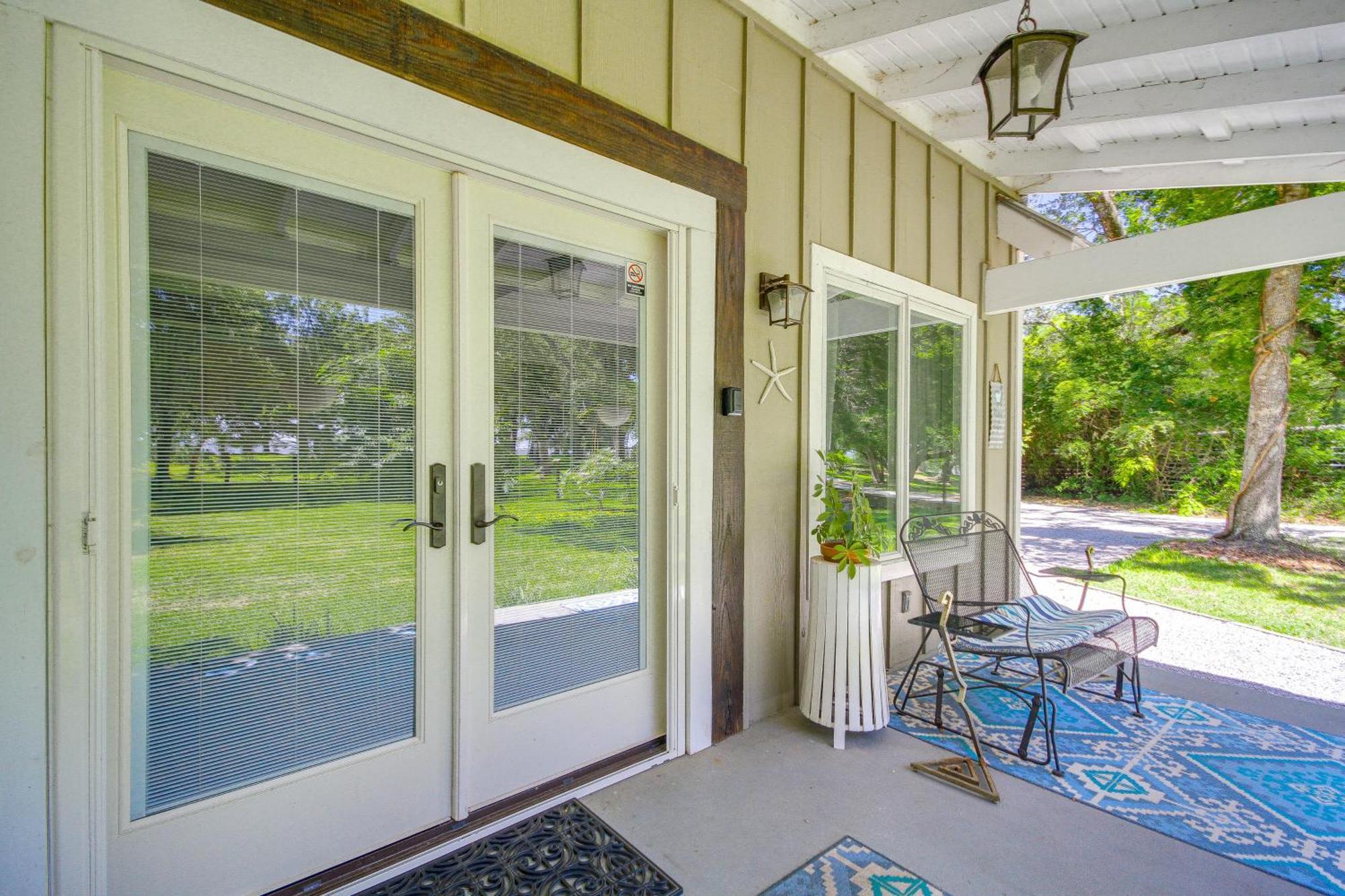 Historic Biloxi Bay Cottage With Beautiful View Ocean Springs Εξωτερικό φωτογραφία