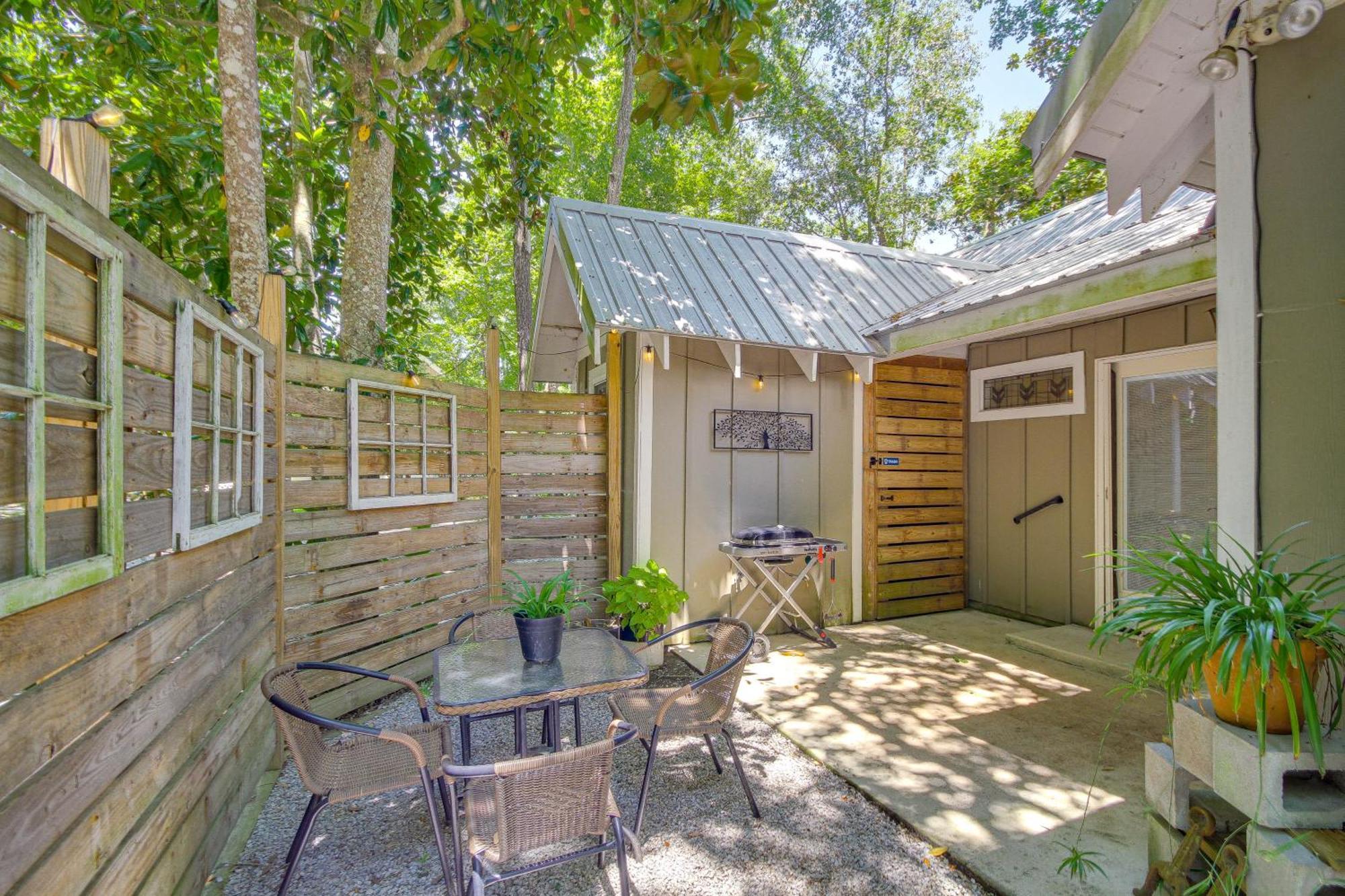 Historic Biloxi Bay Cottage With Beautiful View Ocean Springs Εξωτερικό φωτογραφία