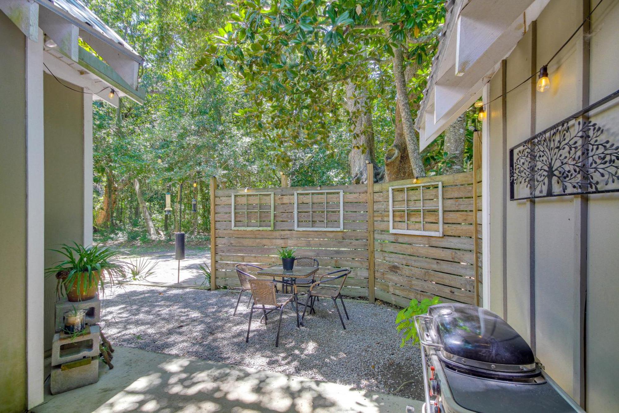 Historic Biloxi Bay Cottage With Beautiful View Ocean Springs Εξωτερικό φωτογραφία