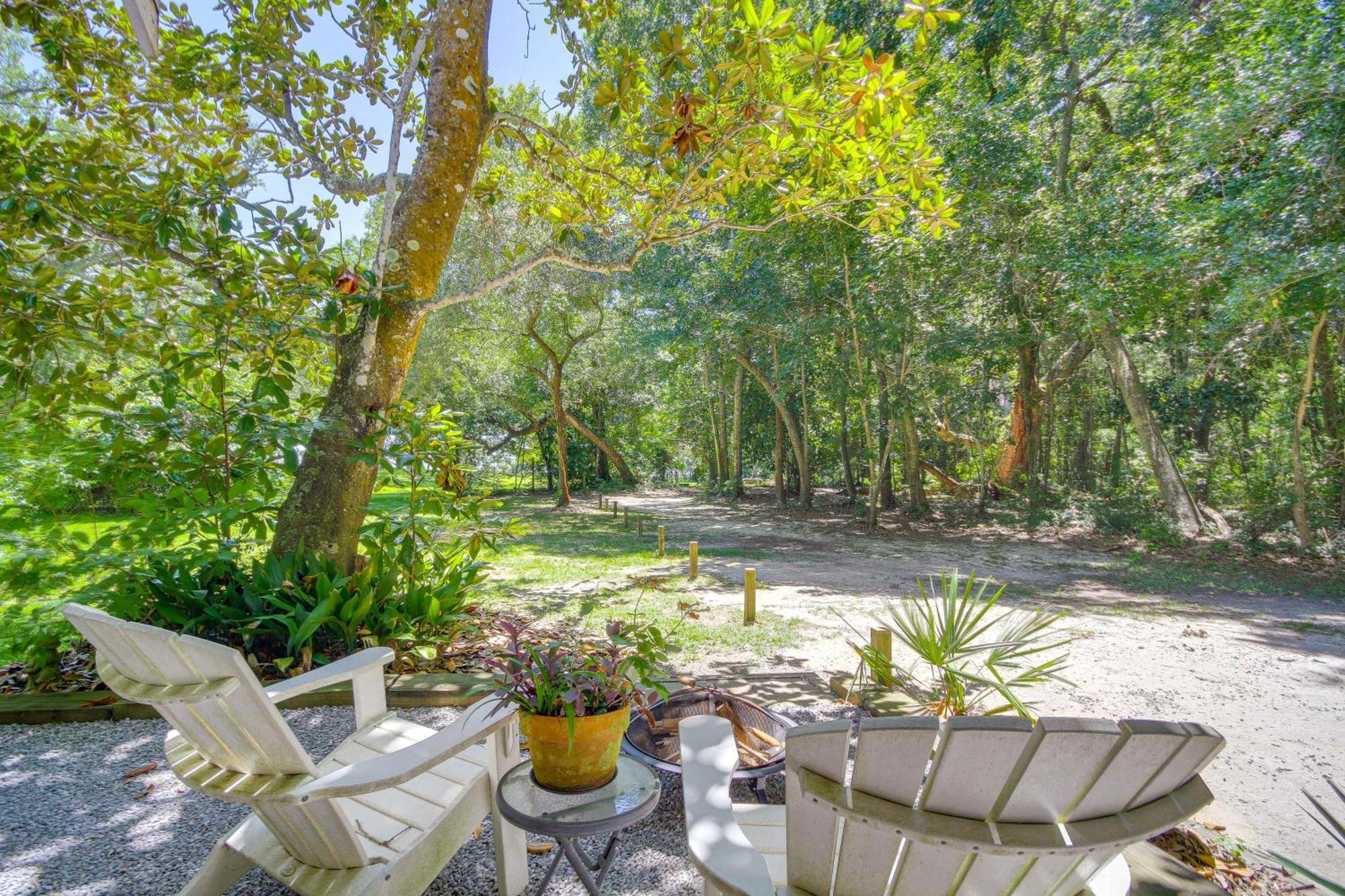 Historic Biloxi Bay Cottage With Beautiful View Ocean Springs Εξωτερικό φωτογραφία