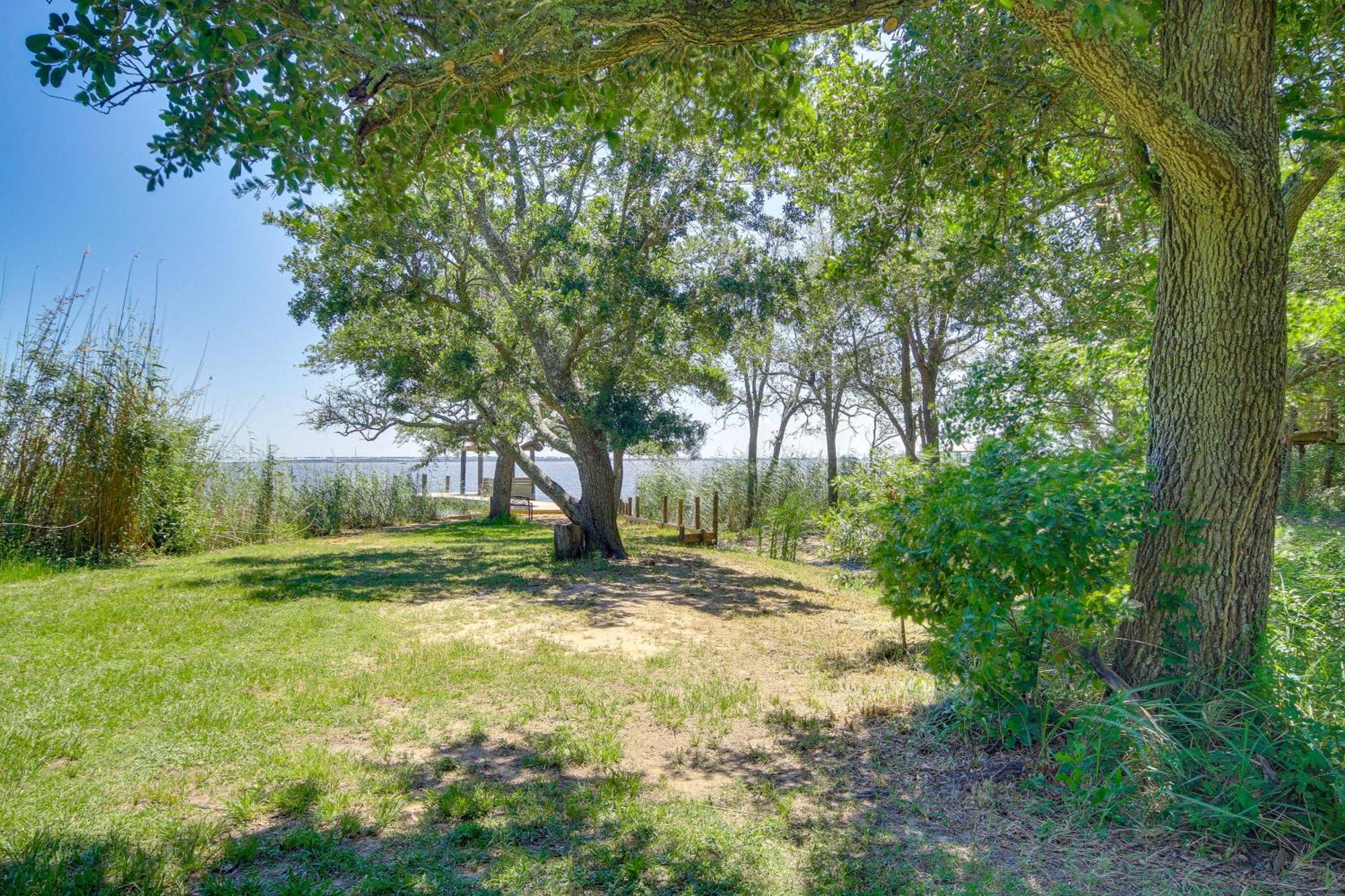 Historic Biloxi Bay Cottage With Beautiful View Ocean Springs Εξωτερικό φωτογραφία