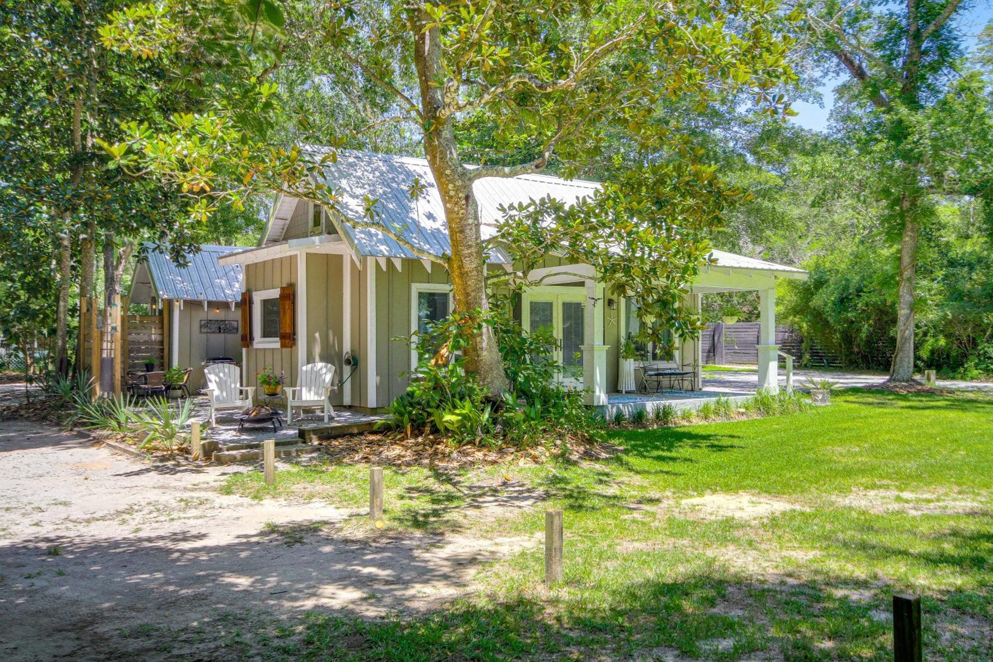 Historic Biloxi Bay Cottage With Beautiful View Ocean Springs Εξωτερικό φωτογραφία